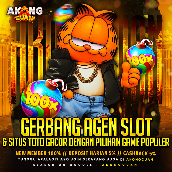 AkongCuan - Gerbang Agen Slot & Situs Toto Gacor dengan Pilihan Game Populer